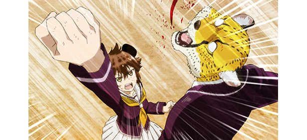 群れなせ シートン学園 第7話の先行カットが到着 イエナが メスらしく あろうと奮闘 ニコニコニュース