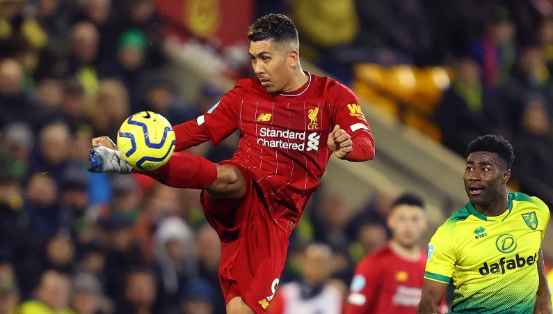 リヴァプールの異能フィルミーノ 後ろに目がある変態パス がこれ ニコニコニュース