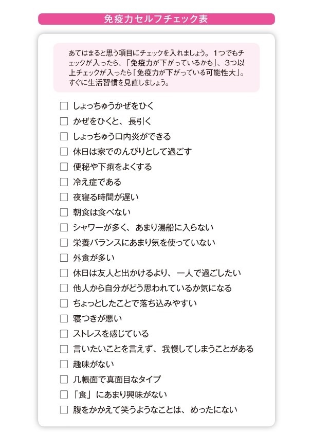 免疫力は上げられる 主婦の友社から緊急重版 ニコニコニュース