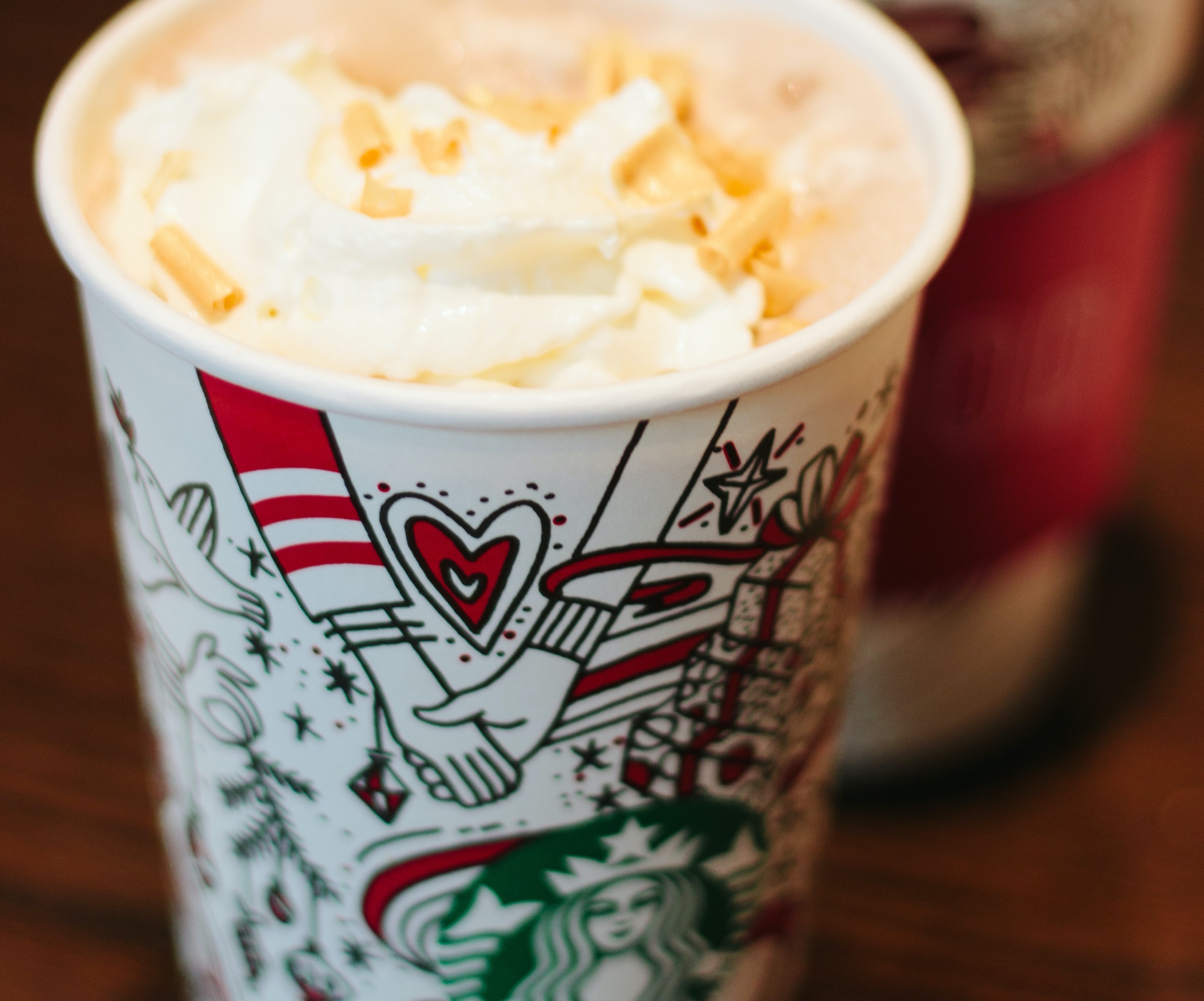 寒 い冬に飲みたい スタバのホットドリンクとおすすめカスタム特集 ニコニコニュース