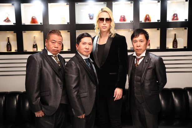 出川 爆問田中 岡村がホスト初体験 カリスマホスト ローランドの名言にメロメロ ニコニコニュース