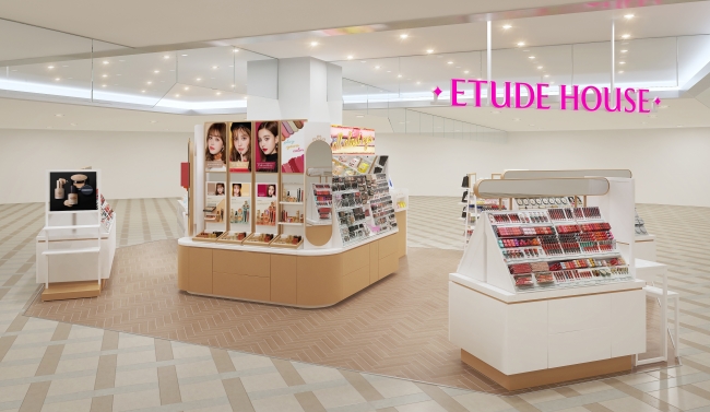 Etude House エチュードハウス 2月29日 土 に ルミネ横浜店 オープン ニコニコニュース