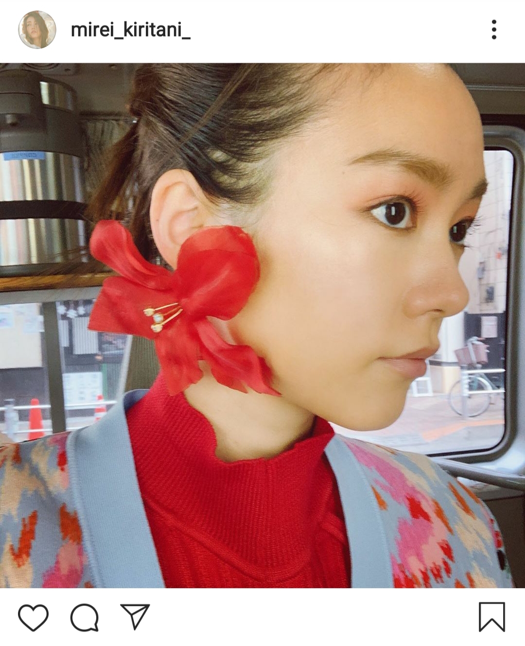 桐谷美玲 アップの写真にまさかの苦手意識 インスタって難しい 笑 ニコニコニュース