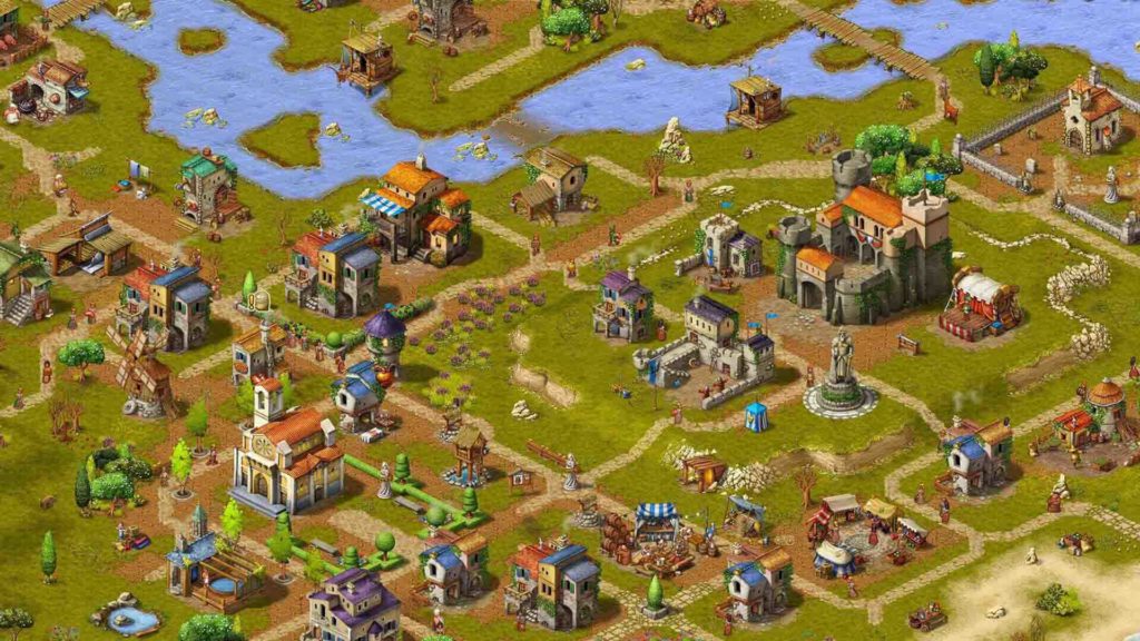中世ヨーロッパが舞台の街づくりシミュレーションゲーム タウンズメン キングダムリビルト がps4とxbox ニコニコニュース