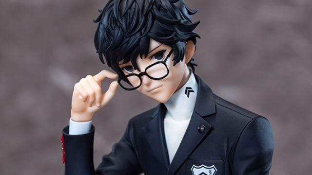 ペルソナ5 雨宮蓮の真っ直ぐな視線に釘付け 制服姿の1 7スケールフィギュア予約スタート ニコニコニュース