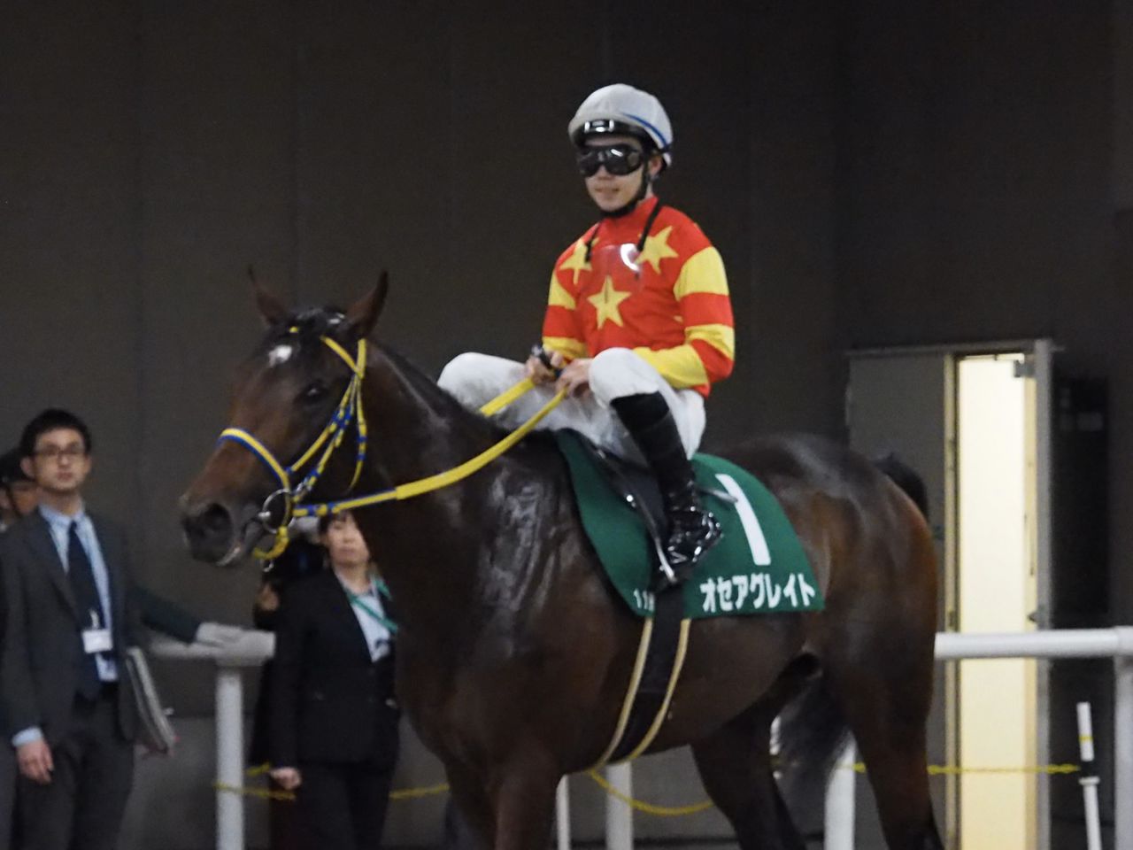 ダイヤモンドs 野中 ポジションはイメージ通り オセアグレイトは3着 ニコニコニュース