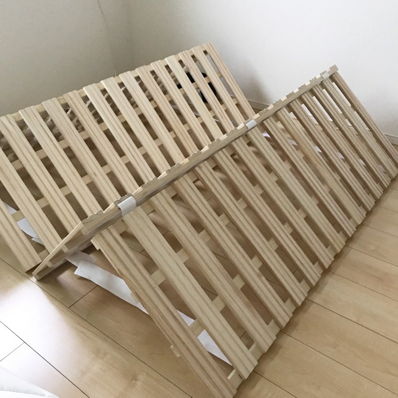 すのこベッドはニトリがおすすめ 折りたたみも脚付きも 種類豊富 ニコニコニュース