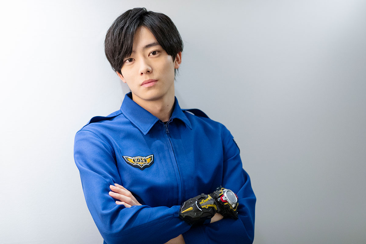 ドラマ初出演がウルトラマン 新世代ヒーローが過ごした半年間の重みとは 井上祐貴 ウルトラマンタイガ との日々を振り ニコニコニュース