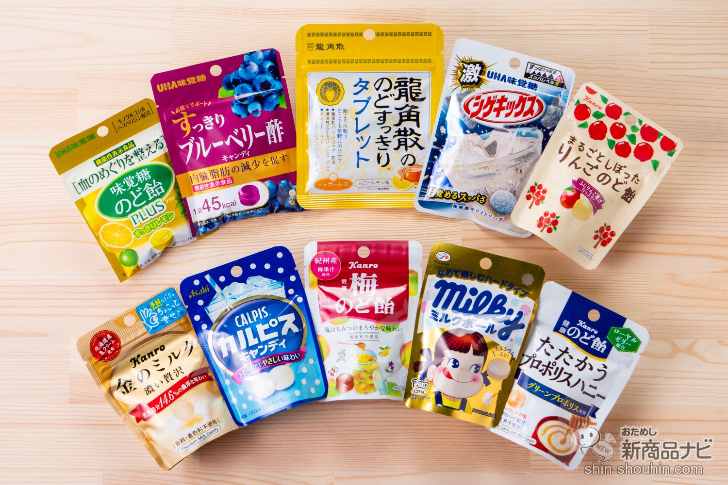 10種一挙食べ比べ コンビニで買える手のひらサイズのかわいいミニキャンディ大集合 ニコニコニュース