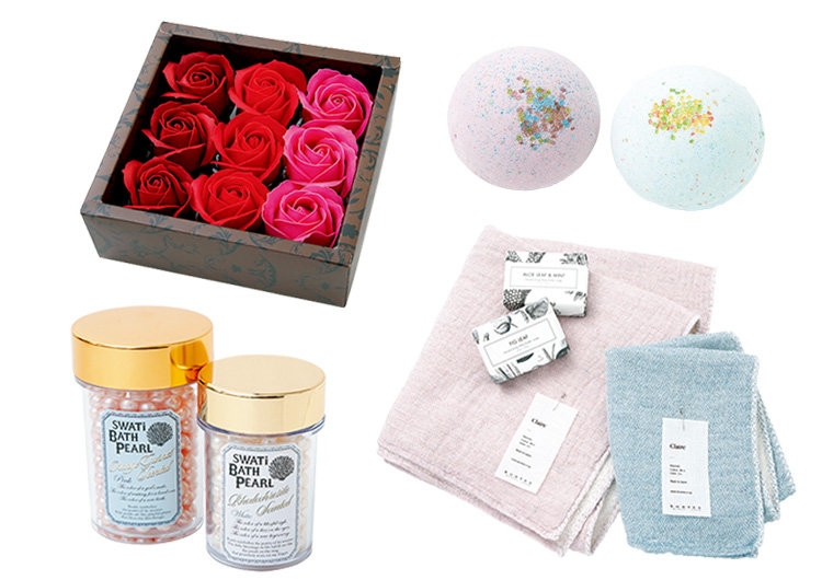 おしゃれなバスグッズ23選 プレゼントにもおすすめ 入浴剤やタオル他厳選アイテム ニコニコニュース
