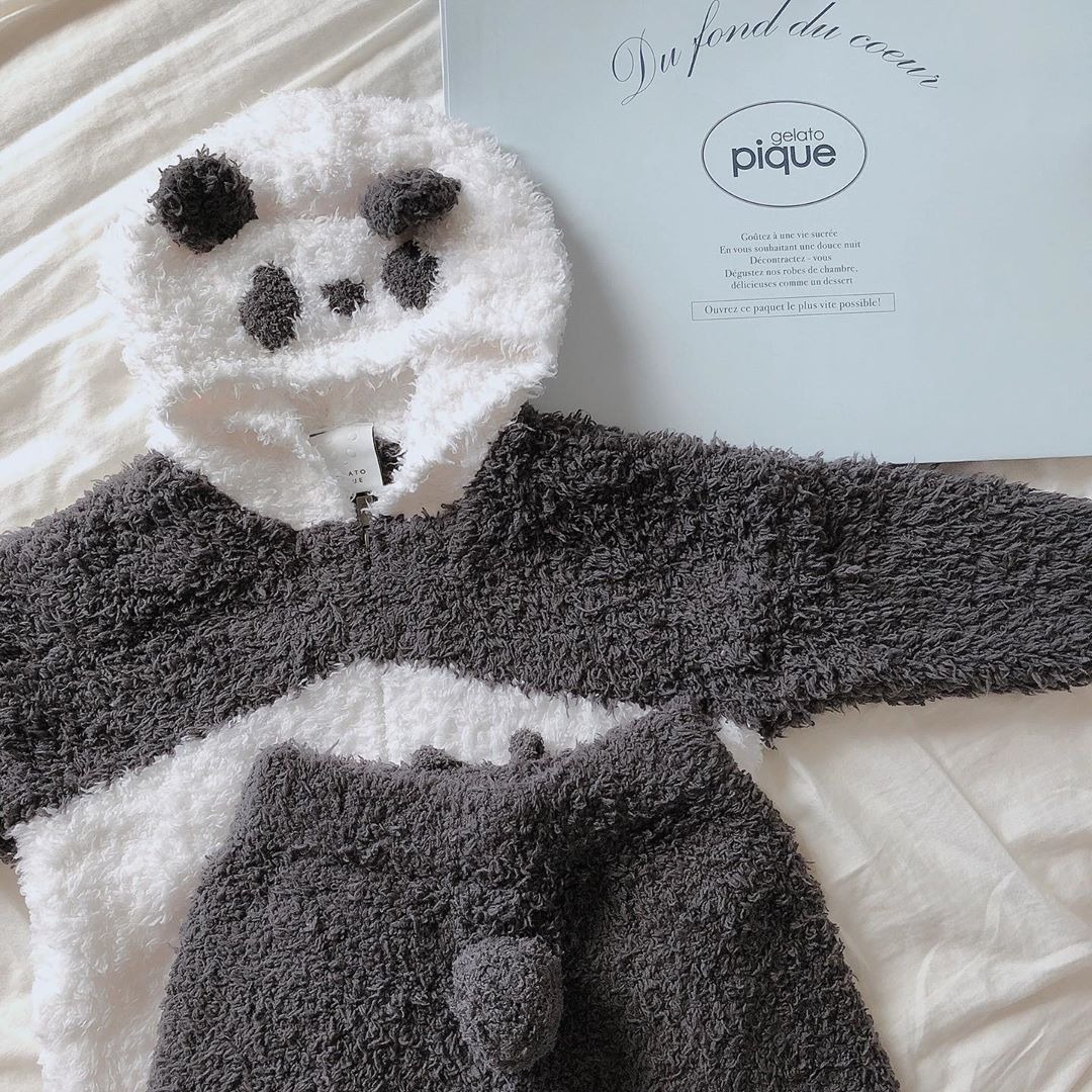 ジェラートピケのパンダパジャマは限定品 動物モチーフが買えるのはいつ ニコニコニュース