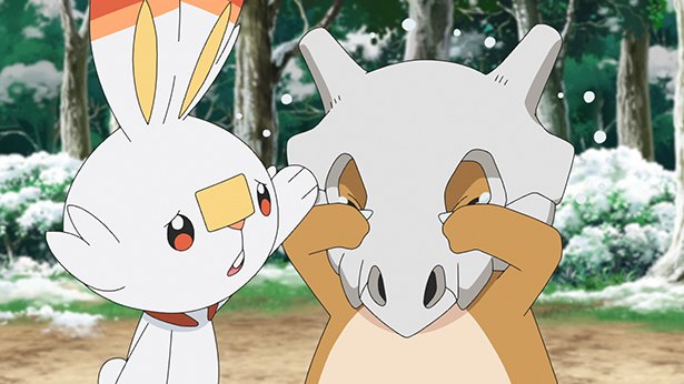 ポケットモンスター 第15話の先行カットが到着 カラカラの大事なホネが ニコニコニュース