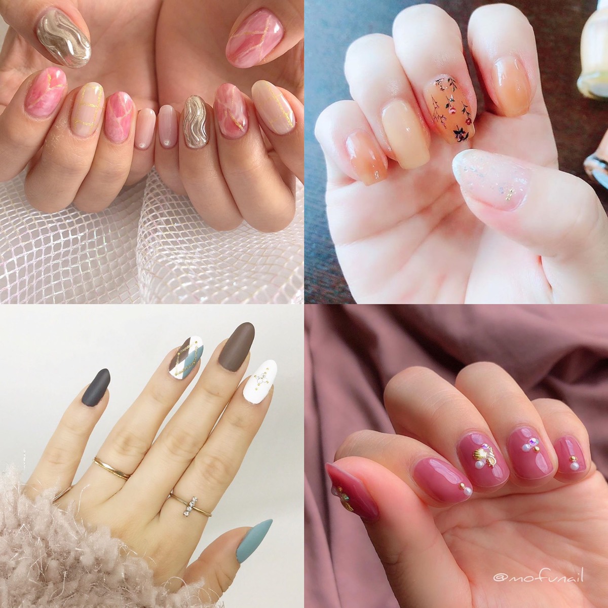 ジェルネイルの種類や人気の爪の形 知ってる 指先おしゃれをもっと楽しく ニコニコニュース