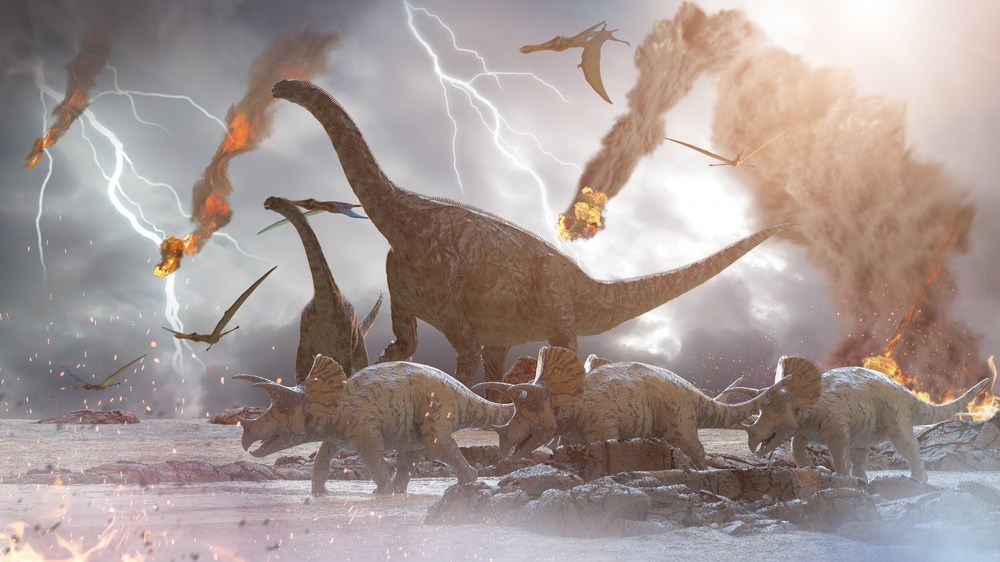恐竜 絶滅 理由