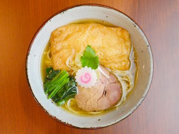 ラーメン官僚が推す一杯 中華蕎麦きつね 芦花公園 の油揚げ入り 中華蕎麦 とは ニコニコニュース