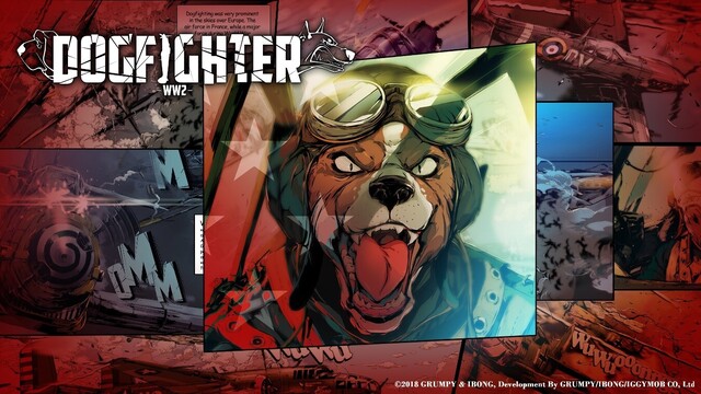 Ps4戦闘機シューティングゲーム Dogfighter Ww2 大規模アップデートを実施 ニコニコニュース