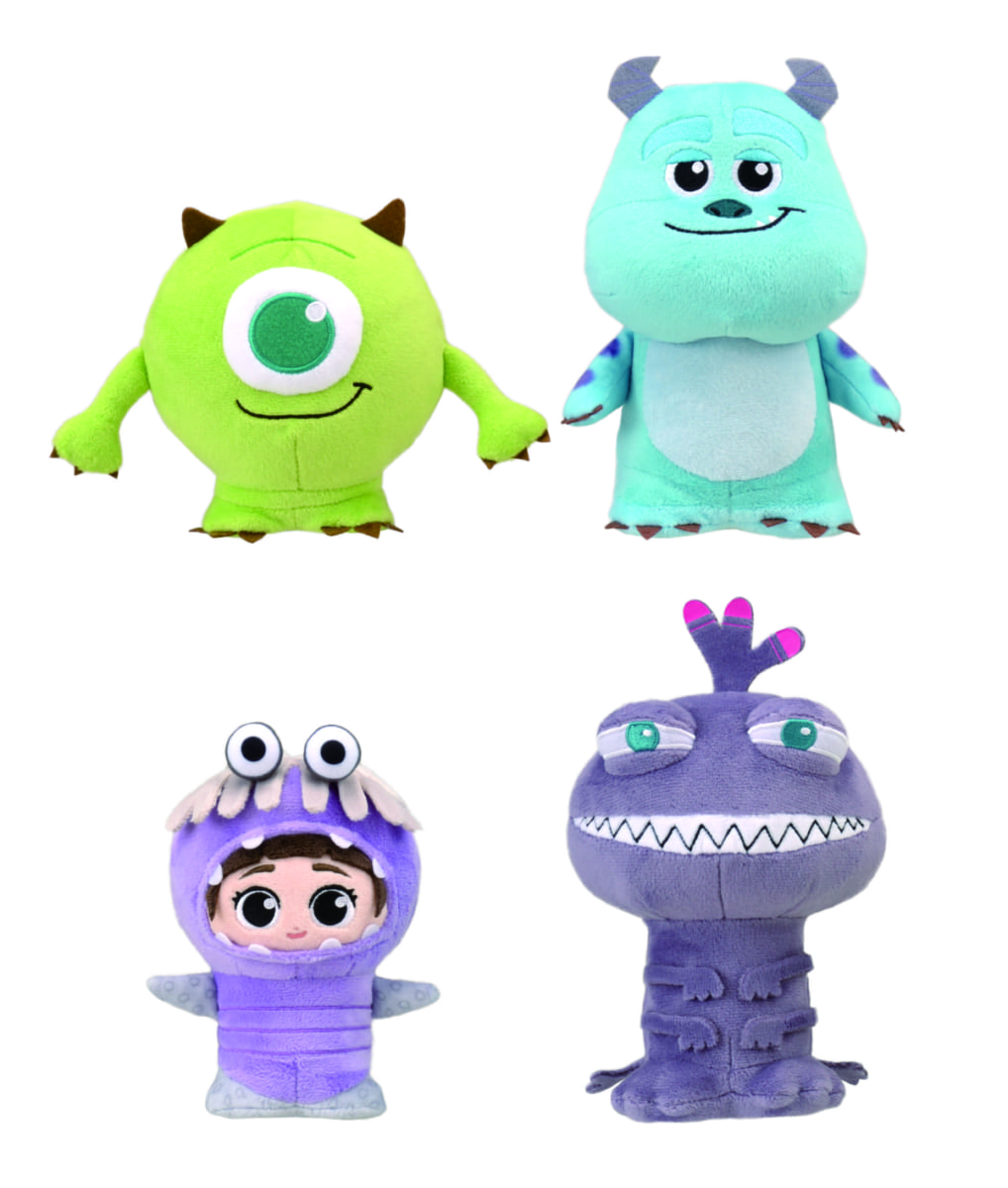 世界的に有名な ディズニー ピクサー モンスターズインク サリバン ランドール バトルフィギュア おもちゃ ぬいぐるみ Www Thjodfelagid Is