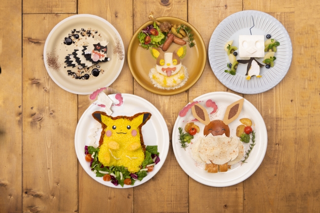 ポケモンカフェ ポケットモンスター ソード シールド に登場するポケモンたちの新メニュー第３弾が登場 ニコニコニュース
