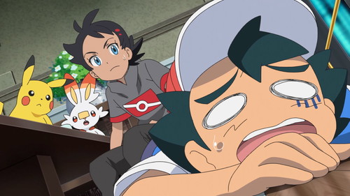 ゲンガーが現れてからサトシの様子が Tvアニメ ポケットモンスター 3月8日放送のあらすじ 場面カットを紹介 ニコニコニュース