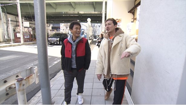 好き が大渋滞 お前どんだけええ奴やねん 浜田雅功 Issaをアツく抱きしめる ごぶごぶ ニコニコニュース