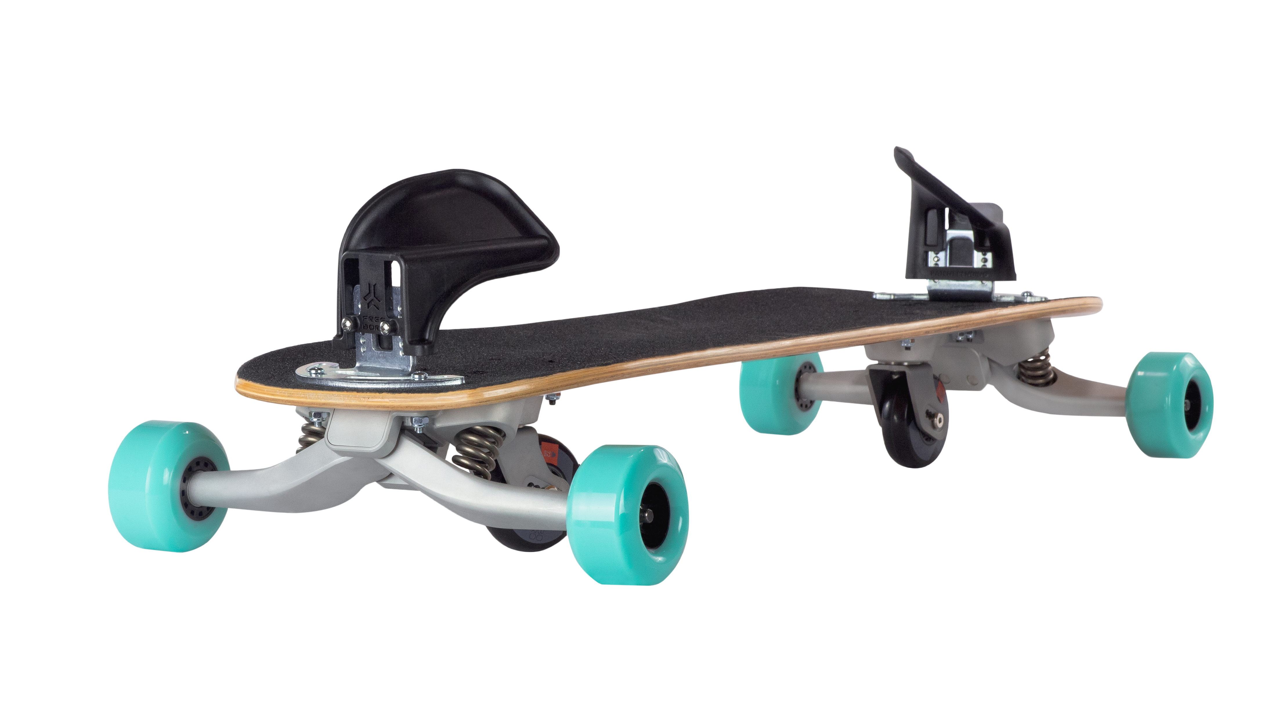 スノボのように街中を走る！スケボ「Freebord 5-X」は高パフォーマンス
