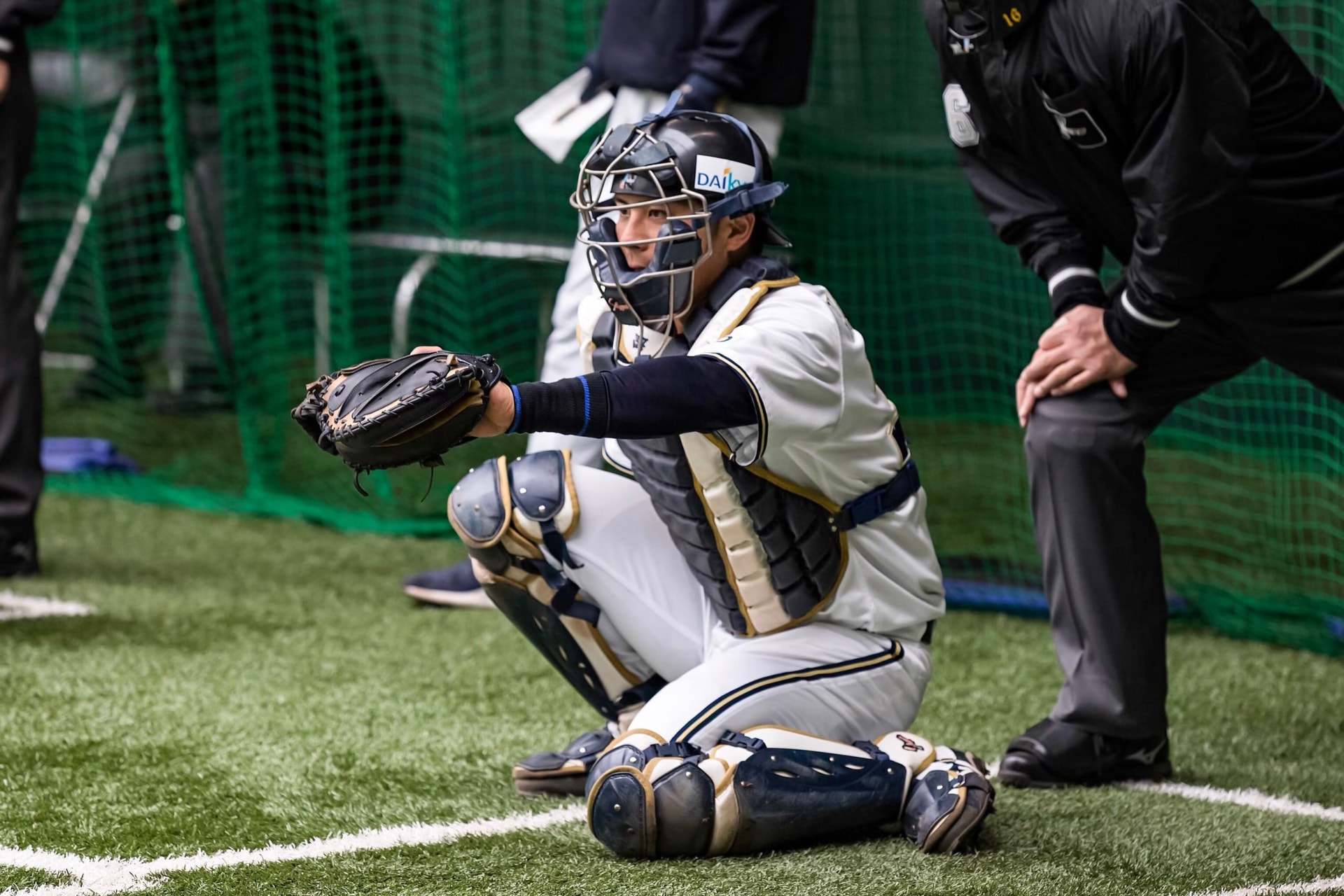 オリックス若月健矢 右ハムストリングの筋膜炎と診断 ニコニコニュース