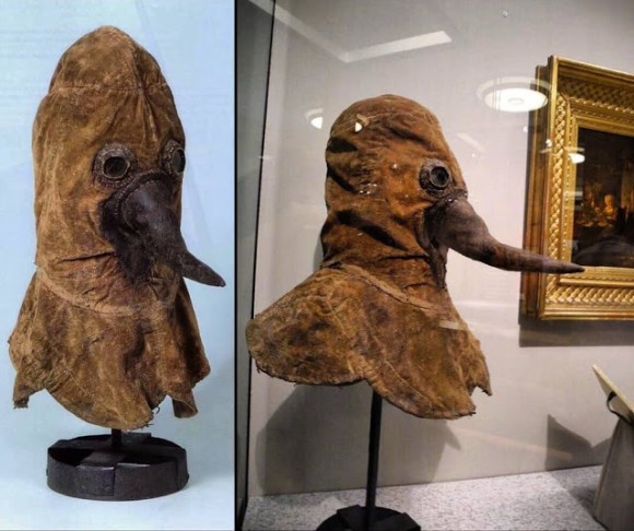 中世のペスト専門医師が着用していたマスク ドイツ医学史博物館 ニコニコニュース