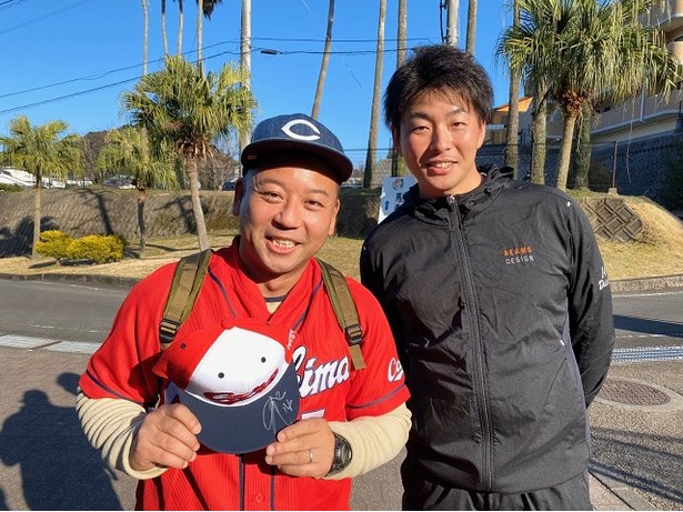 バイきんぐ西村 広島カープ大瀬良投手ために絶品のキャンプ飯づくりに挑戦 ニコニコニュース