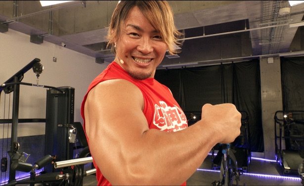 ゴリマッチョボディーの 筋肉 を4k撮影 新日のエース棚橋弘至が ひたすら筋肉について紹介する番組のmcに ニコニコニュース