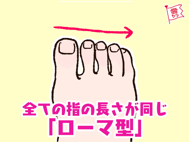 足の形でわかる あなたの 本当の性格 ニコニコニュース