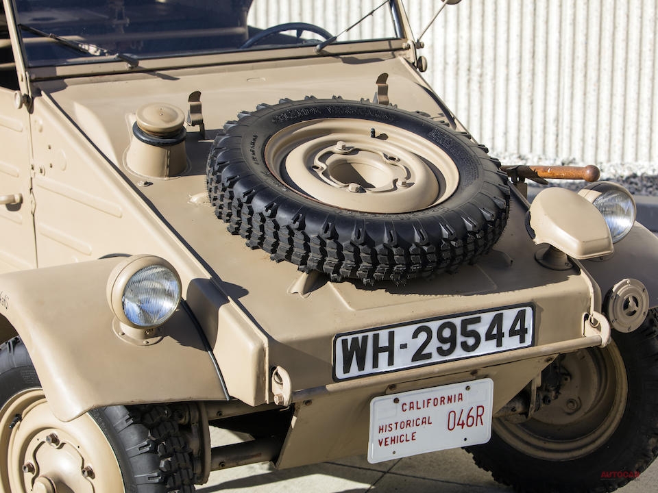 驚きの額で落札】軍用車キューベル・ワーゲン、水陸両用シュビム