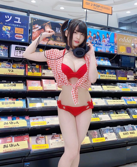 No Music No Idol でんぱ組 Inc 根本凪の最高にセクシーな赤ビキニショットにファン大興奮 ニコニコニュース