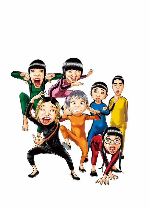 浦安鉄筋家族 Ed曲はモモコ作詞のbish ぶち抜け 浜岡賢次イラストも ニコニコニュース