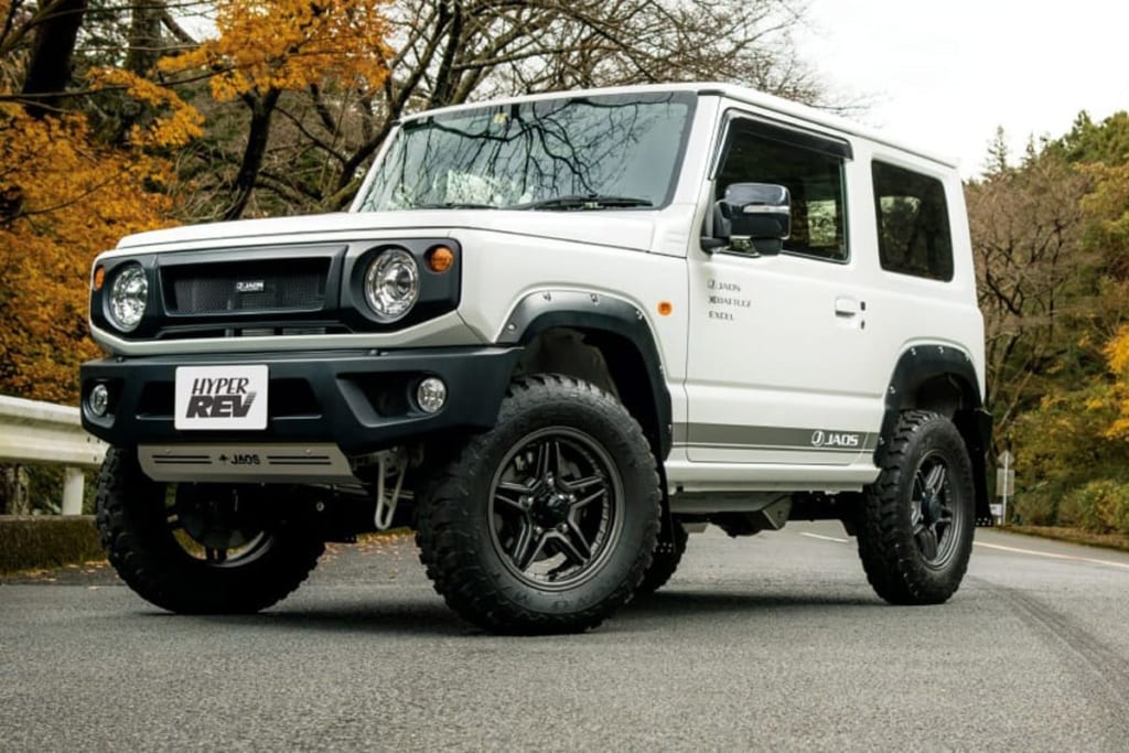 独自のjaosクオリティが自慢 Jb64 ジムニー Jb74w ジムニーシエラ カスタム ニコニコニュース