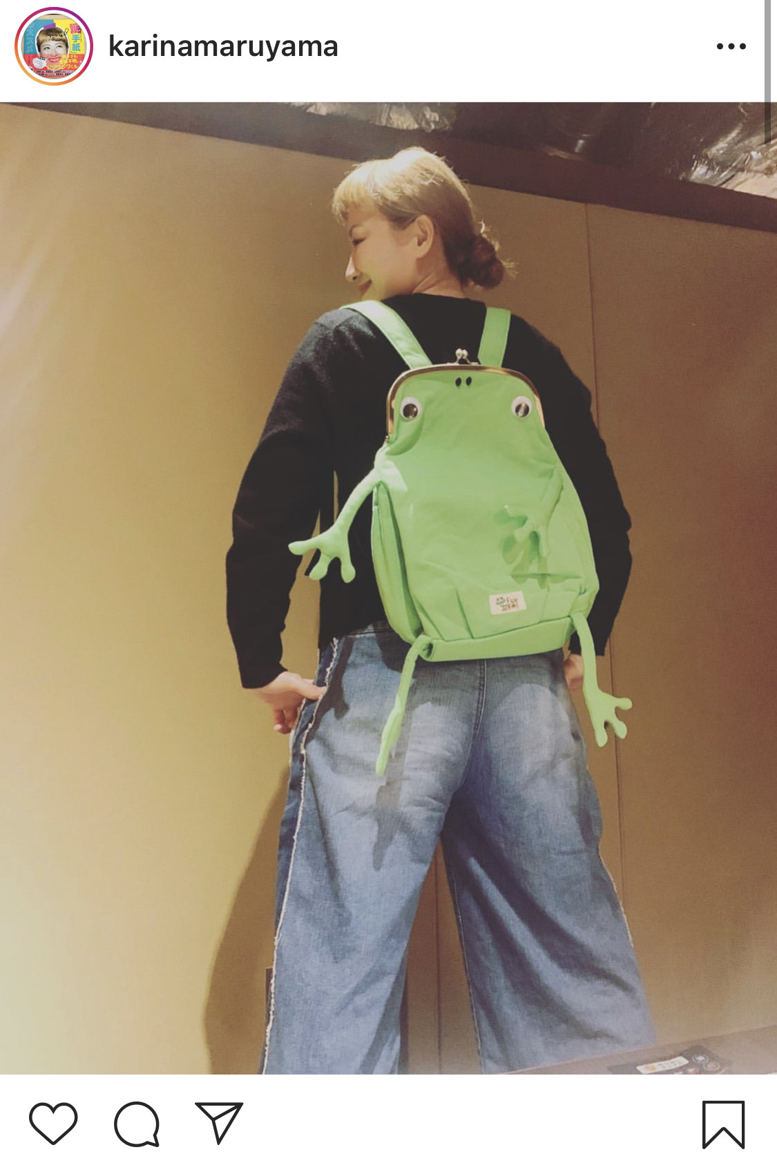 息子が持ってる 丸山桂里奈の超個性的な私物バッグに反響 ニコニコニュース