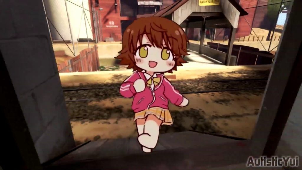 デレマス の 本田未央 が別ゲームの世界を突き進む謎の動画ミームが海外で流行 両手を広げて Team ニコニコニュース