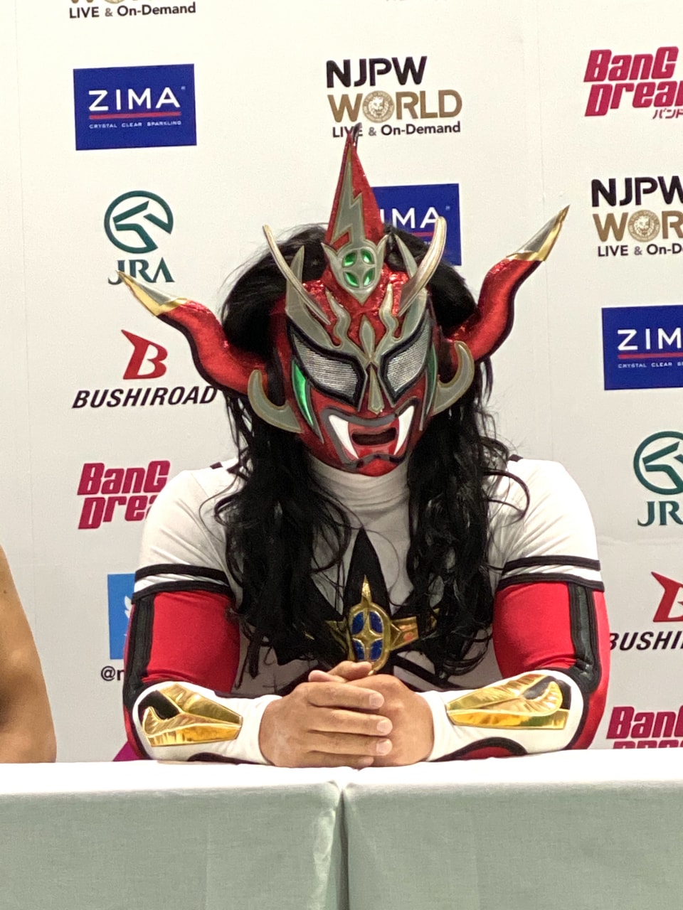 Wwe殿堂入りのライガー氏 セレモニー中止も 胸を張っていく ニコニコニュース