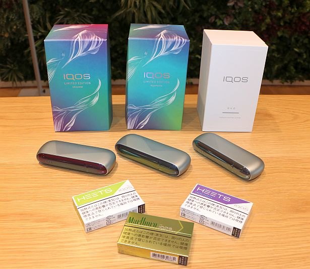 迫る原則屋内禁煙 メーカーの動きは 新型モデルのiqosで 自分らしさ 訴求 ニコニコニュース