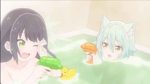 休日にちよの家にお泊りするカカオ Tvアニメ ネコぱら 第11話あらすじを紹介 ニコニコニュース