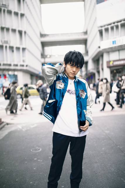 声優 内田雄馬 ファッションブランド Vanquish コラボスカジャン発売決定 ニコニコニュース