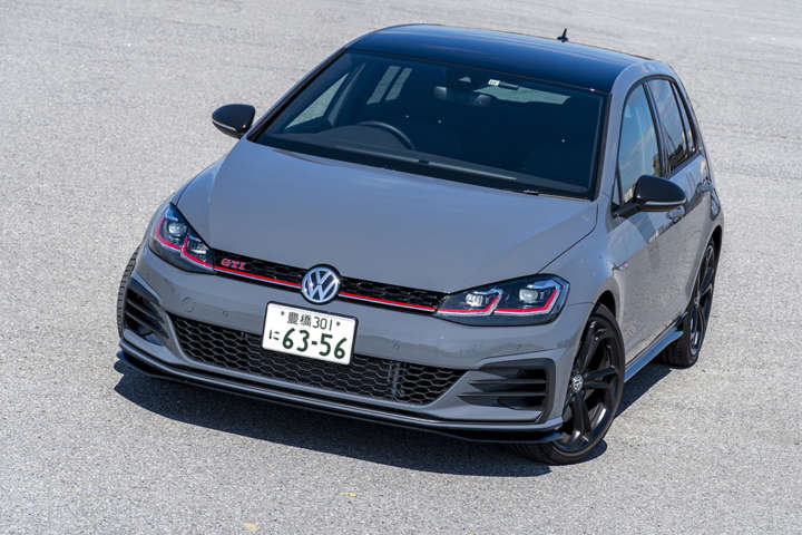 もうすぐお別れ ラストを飾るvw ゴルフgti Tcr は走りもルックスも刺激的 ニコニコニュース