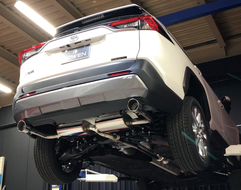 4wdのパワーを向上し リアの存在感アップにも貢献 Rav4のビジュアル 機能をブラッシュアップ カスタム ニコニコニュース