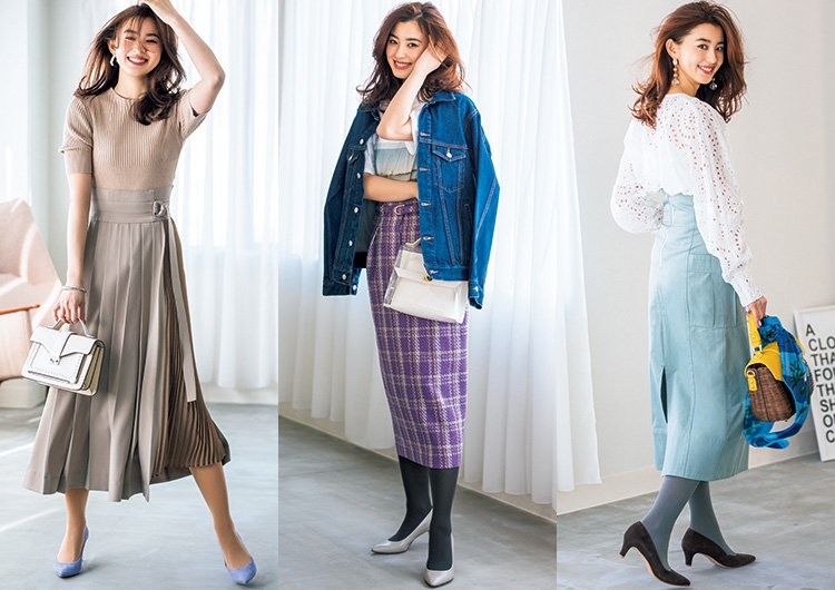 春服に合うタイツ大特集 今選ぶべきタイツ コーデ 押さえておきたい3大ポイント ニコニコニュース