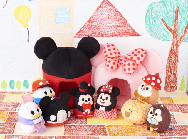 集めたい タカラトミーアーツ新作ミニミニぬいぐるみ ミニマジネーションタウン が可愛い ニコニコニュース