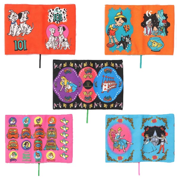 レトロ ポップなブックカバー スモール プラネット ディズニー ノスタルジカ グッズ ニコニコニュース