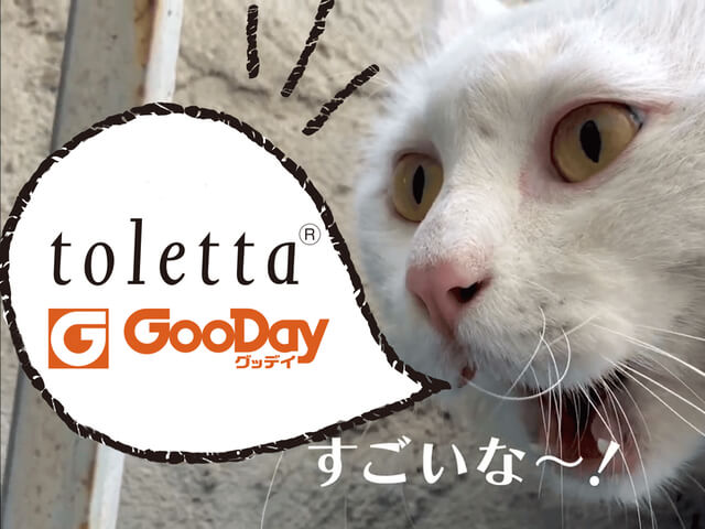 話題のスマート猫トイレを独占販売 ホームセンターグッデイの猫企画 やっぱりネコがすきっ ニコニコニュース