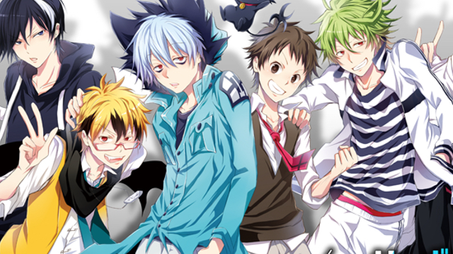 Servamp サーヴァンプ 舞台化決定 田中ストライク先生によるお祝いイラストも到着 ニコニコニュース