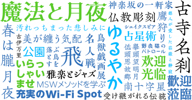 フォント提供アプリ Morisawa Passport For Ipad アップデートのお知らせ ニコニコニュース
