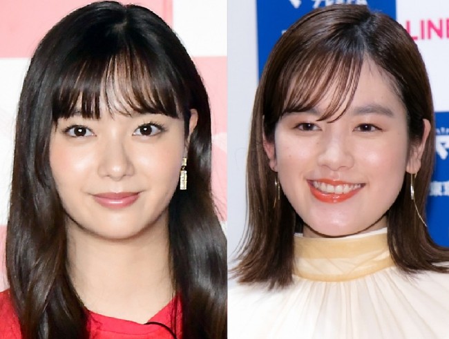 新川優愛 筧美和子に甘えるショット 仲良しコンビ と反響 ニコニコニュース