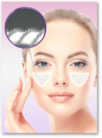 新商品 頬 の 毛穴 専用マイクロニードル美容商品 チークポアパッチ ニコニコニュース